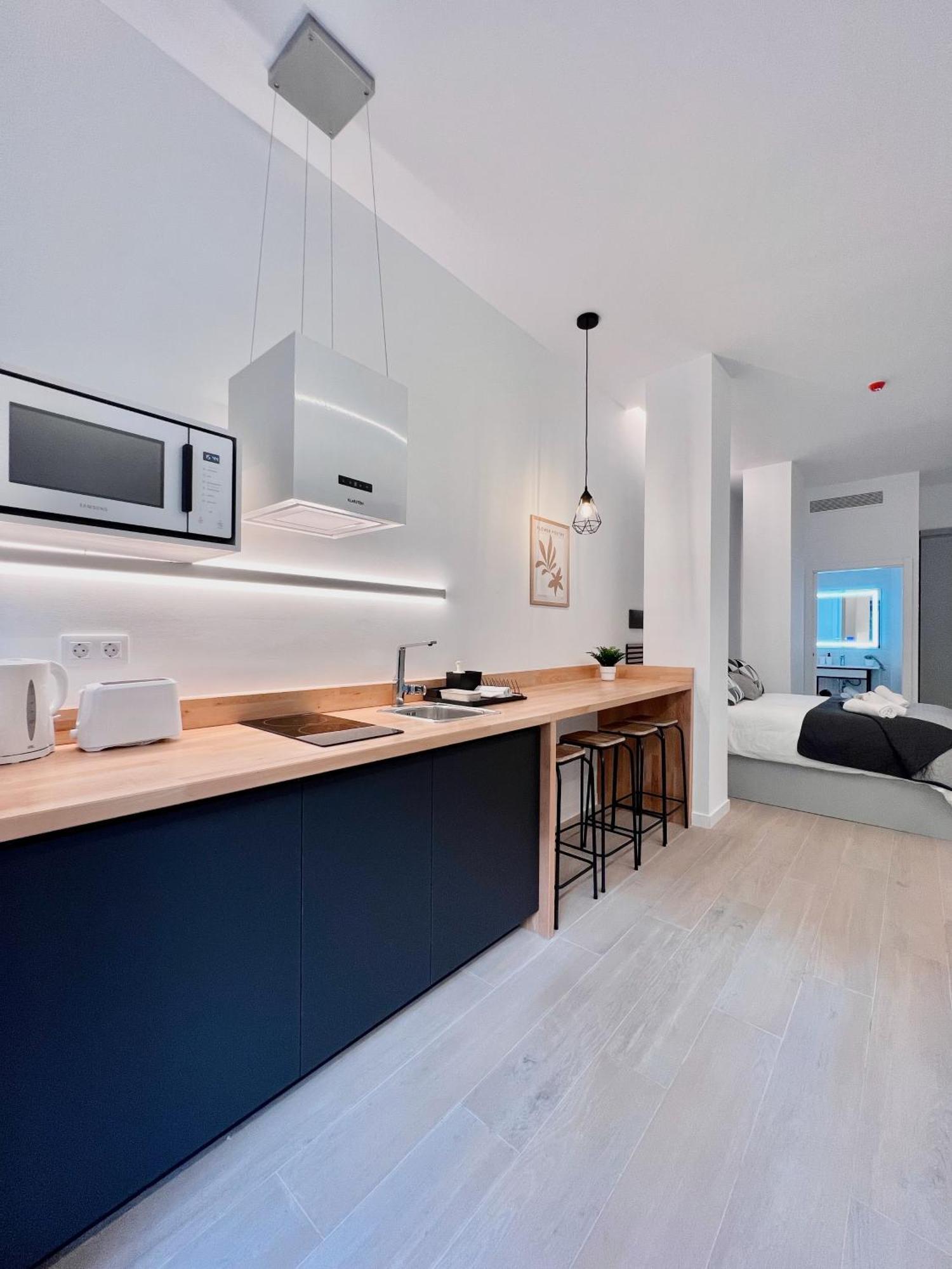 Sorolla Urban Suites Valencia Eksteriør billede