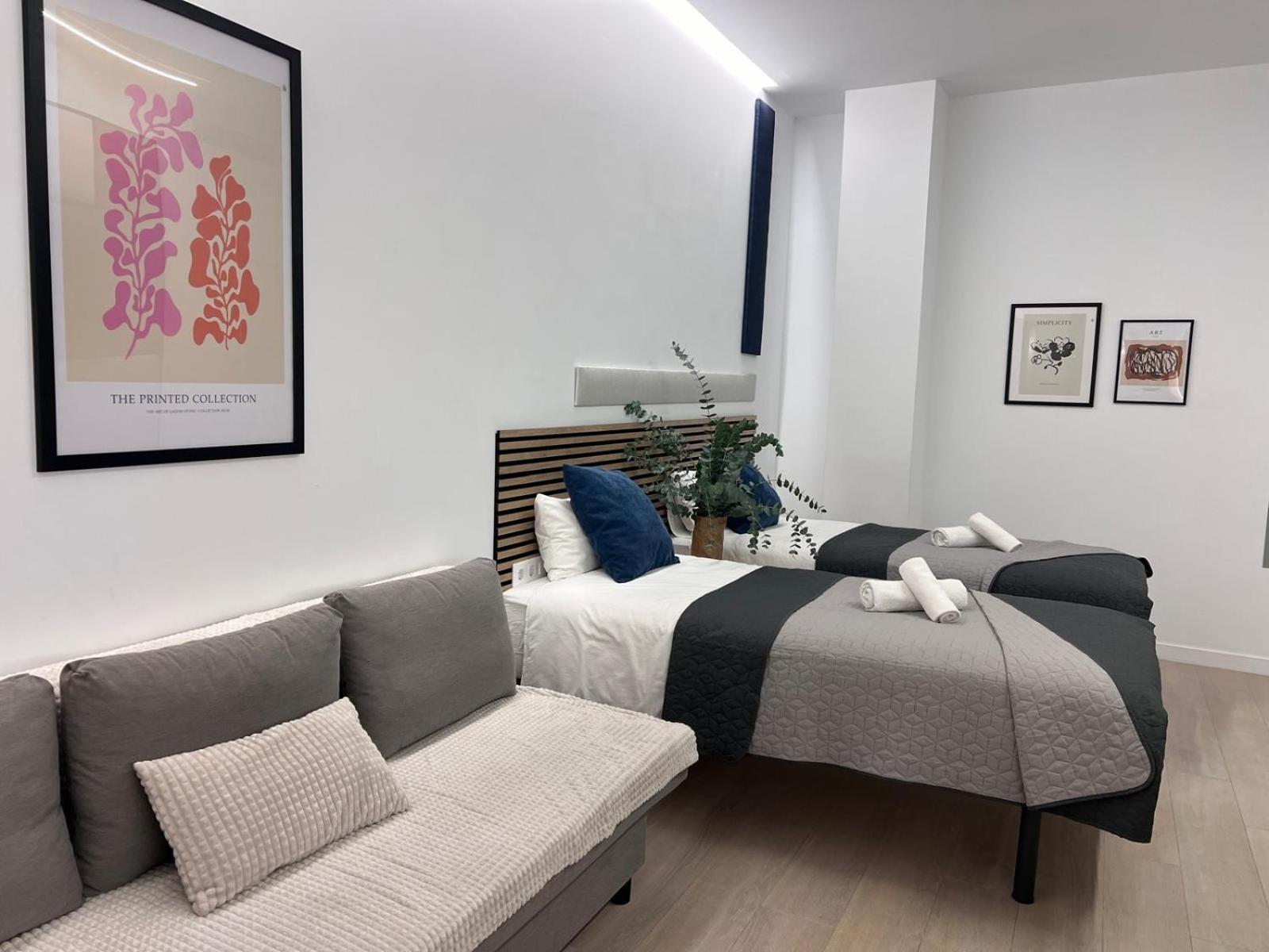 Sorolla Urban Suites Valencia Eksteriør billede