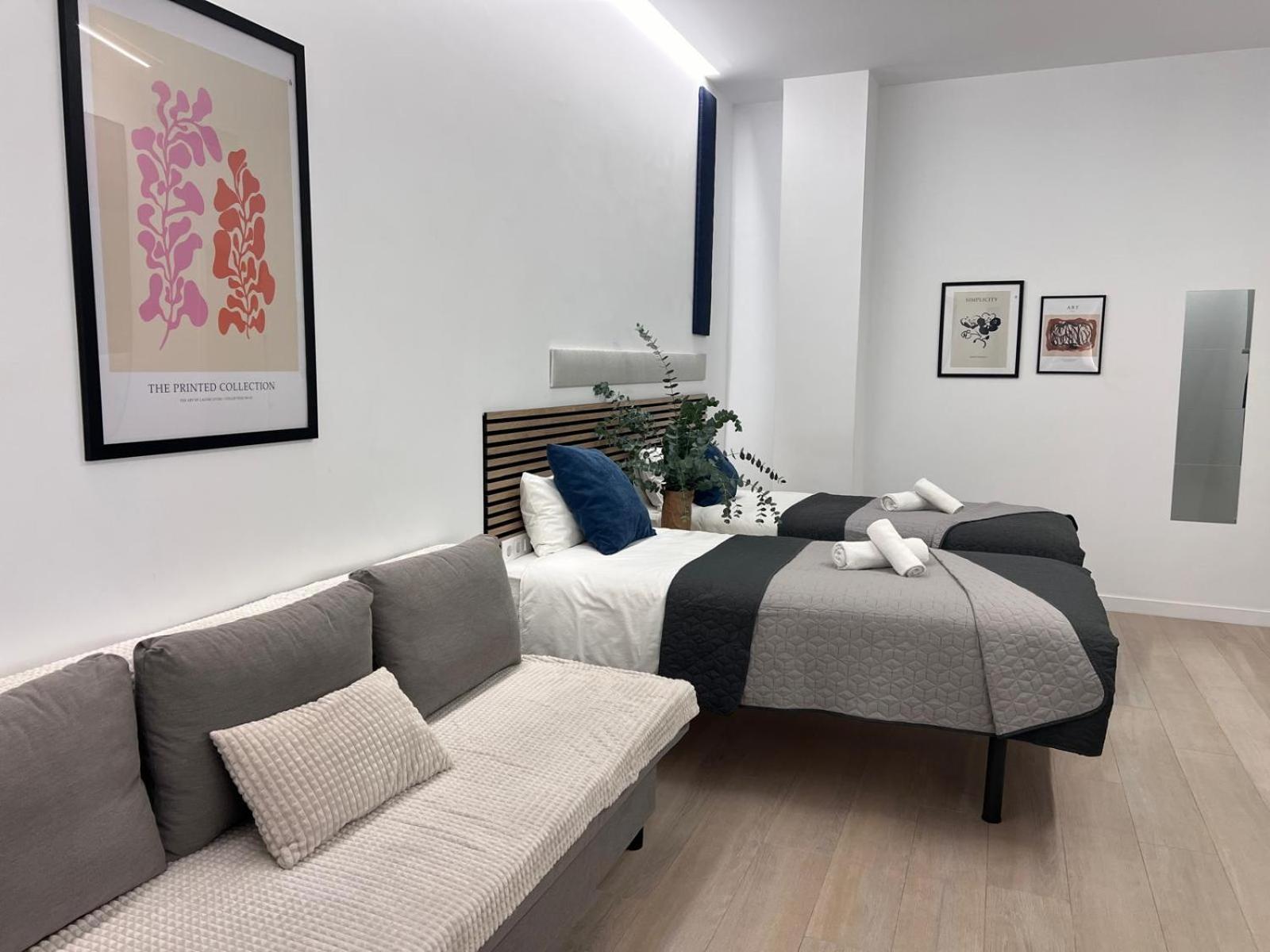 Sorolla Urban Suites Valencia Eksteriør billede